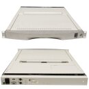Rittal KVM Rack Console 9055.300 17 Zoll LCD DE Tastatur QWERTZ 1U PS/2