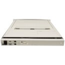Rittal KVM Rack Console 9055.300 17 Zoll LCD DE Tastatur QWERTZ 1U PS/2