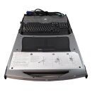 Dell 15FP PowerEdge KVM Rack Console 15 zoll US Tastatur DP/N: 4U133
