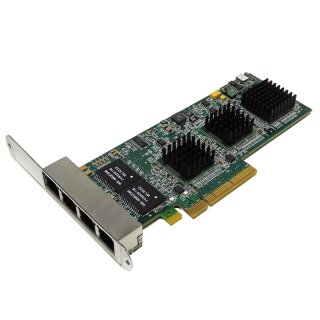 Silicom PEG416-CX-RoHS Quad-Port RJ-45 Gigabit Ethernet Network Adapter PCIe x8