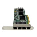 Silicom PEG416-CX-RoHS Quad-Port RJ-45 Gigabit Ethernet Network Adapter PCIe x8
