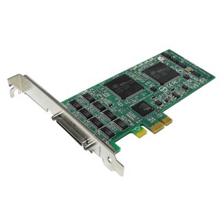 Axxon LF734KB 8-Port RS232 PCI Express x1 Multi Serial I/O Card