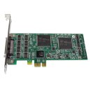 Axxon LF734KB 8-Port RS232 PCI Express x1 Multi Serial...