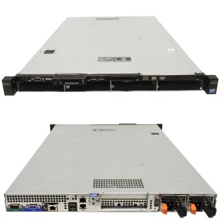 Dell PowerEdge R410 Server 2x Intel Xeon E5-2407 Quad-Core 2.20 GHz 16 GB RAM H310mini 3,5 Zoll 4Bay