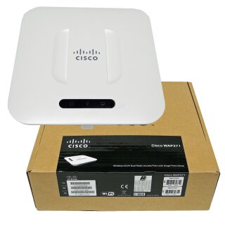 Cisco Small Business WAP371-E-K9 V03 Wireless-AC/N Dual Radio Access Point neu OVP