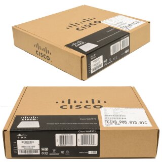 Cisco WAP571-E-K9 V01 Wireless-AC/N Premium Dual Radio Access Point POE neu OVP
