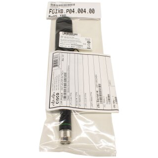 4x Cisco ANT-4G-DP-IN-TNC Multiband Swivel Mount Dipole Indoor 4G Antenna new OVP 698 - 2690 MHz LTE Articulating 