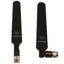 4x Cisco ANT-4G-DP-IN-TNC Multiband Swivel Mount Dipole Indoor 4G Antenna new OVP 698 - 2690 MHz LTE Articulating 