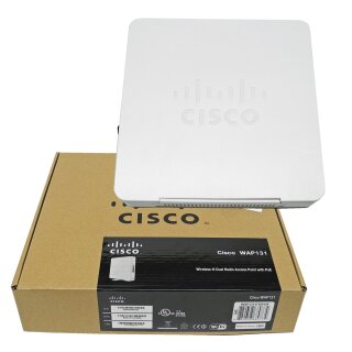 Cisco WAP131-E-K9-UK Wireless-N Dual Radio Access Point with PoE neu OVP