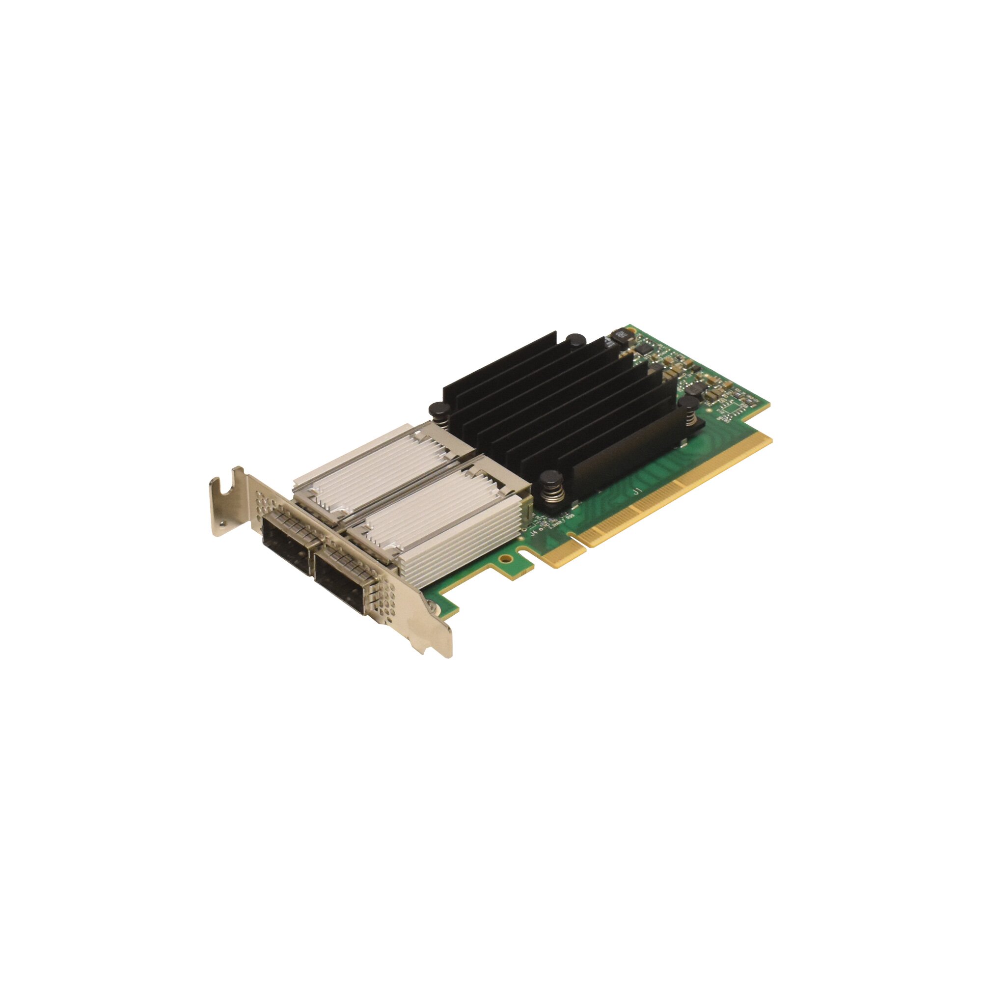 Scheda Di Rete Mellanox ConnectX-4 CX456A – Dual Port 100 Gbps, PCIe X16, QSFP28, Per Ethernet E InfiniBand