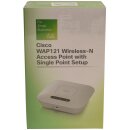 Cisco WAP121-E-K9-IN Wireless-N Access Point with Single Point Setup NEU / NEW  OVP