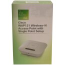 Cisco WAP121-E-K9-IN Wireless-N Access Point with Single...