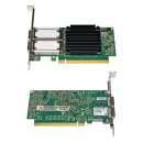 Huawei Mellanox Netzwerkkarte ConnetX-4 EDR+ 100GbE CX456A MCX456A-ECAT PN: 06030348 FP