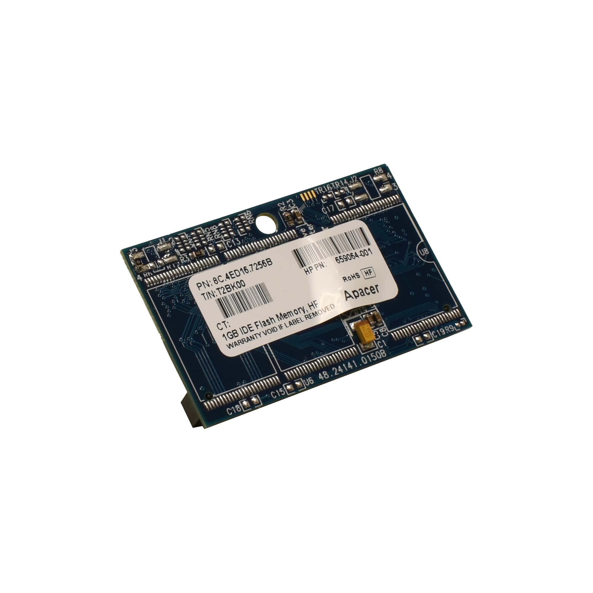 5x HP / Apacer 8C.4ED16.7256B 659064-001 1GB 44-Pin IDE Flash Memory ...