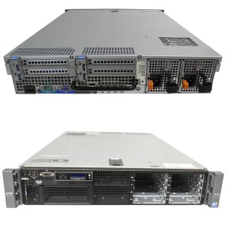 Dell PowerEdge R710 Server 1x Intel X5550  Quad-Core 2,66 GHz 16GB RAM PERC 6/i
