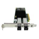 DELL 0RXNT1 0PD89Y Emulex LPE31002 Dual-Port 16Gb/s PCIe x8 FC Host Bus Adapter FP