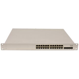 Cisco Meraki MS250-24P Managed Cloud 24 Port PoE Gbit