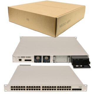 Cisco Meraki MS350-48FP Cloud 48 Port Switch-Base