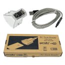 Gemalto HWP108765 D PC Twin Smart Card Reader + USB Kabel...