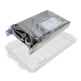HP 737572-001 450GB 15K 12G SAS 2.5“ Dual Port HDDEH0450JEDHD in 3.5“ Tray neu