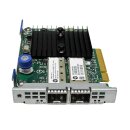 HP 546FLR-SFP+ FC Dual-Port 10Gb PCIe x8 Server Adapter 779797-001 790315-001