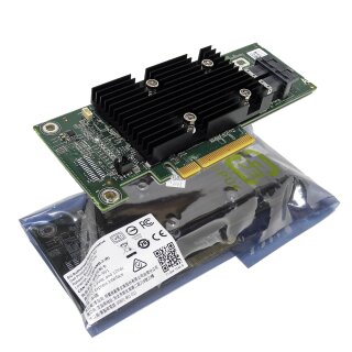 DELL 0J7TNV HBA330 SAS 12 Gb/s PCIe x8 Storage Controller für PowerEdge R730 R640 R740xd neu