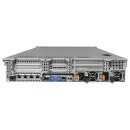 Dell PowerEdge R820 Rack Server 4x E5-4610 2.40 GHz 6C 32 GB RAM 16x2.5 Bay H710 8 x 600GB HDD