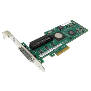 LSI 20320IE HP SC11Xe Ultra 320 SCSI PCIe x4 Controller 416154-001 412411-001