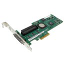LSI 20320IE HP SC11Xe Ultra 320 SCSI PCIe x4 Controller 416154-001 412411-001