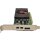 AMD Dell FirePro RX 640 Graphics Card/Grafikkarte 0Y77T6 2x mini Dport 1x Dport