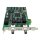 YOKOGAWA VF702 Style S1 Dual Port PCI-Express x1 Control Bus Interface Card