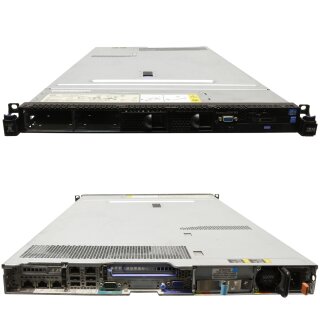 IBM x3550 M4 Server 1x Xeon E5-2603 Quad-Core 1.80 GHz 16GB RAM M1115  2,5" 4Bay