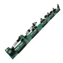 HP ProLiant  DL560 G8 SAS Backplane 5 x2,5 664930-001 + 2x Power Kabel 696242-001