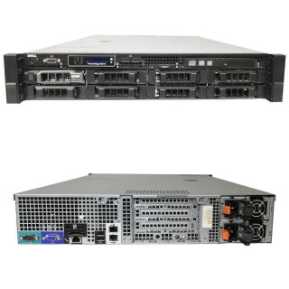 Dell PowerEdge R510 Server 1x Intel Xeon x E5645 Six-Core 2,40 GHz 16GB RAM H700 3.5"