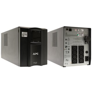 APC SMC1500I Battery Backup Smart-UPS C1500 USV 1500VA LCD