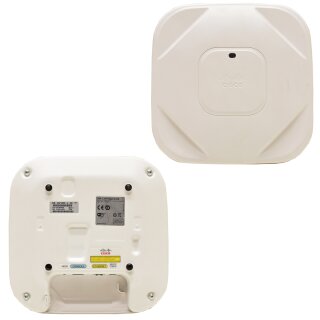 Cisco AIR-CAP1602I-E-K9 Wireless Access Point WiFi Dual-Band 802.11n