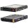 2x HP 600GB 2.5" 10K 6G SAS HDD 653957-001 + Caddy