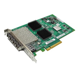 Dell QLogic QLE2564-T PX4810402-11 FC Quad-Port 8Gb PCIe x8 Network Adapter 0400M7 FP