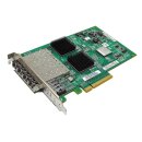 Dell QLogic QLE2564-T PX4810402-11 FC Quad-Port 8Gb PCIe x8 Network Adapter 0400M7 FP