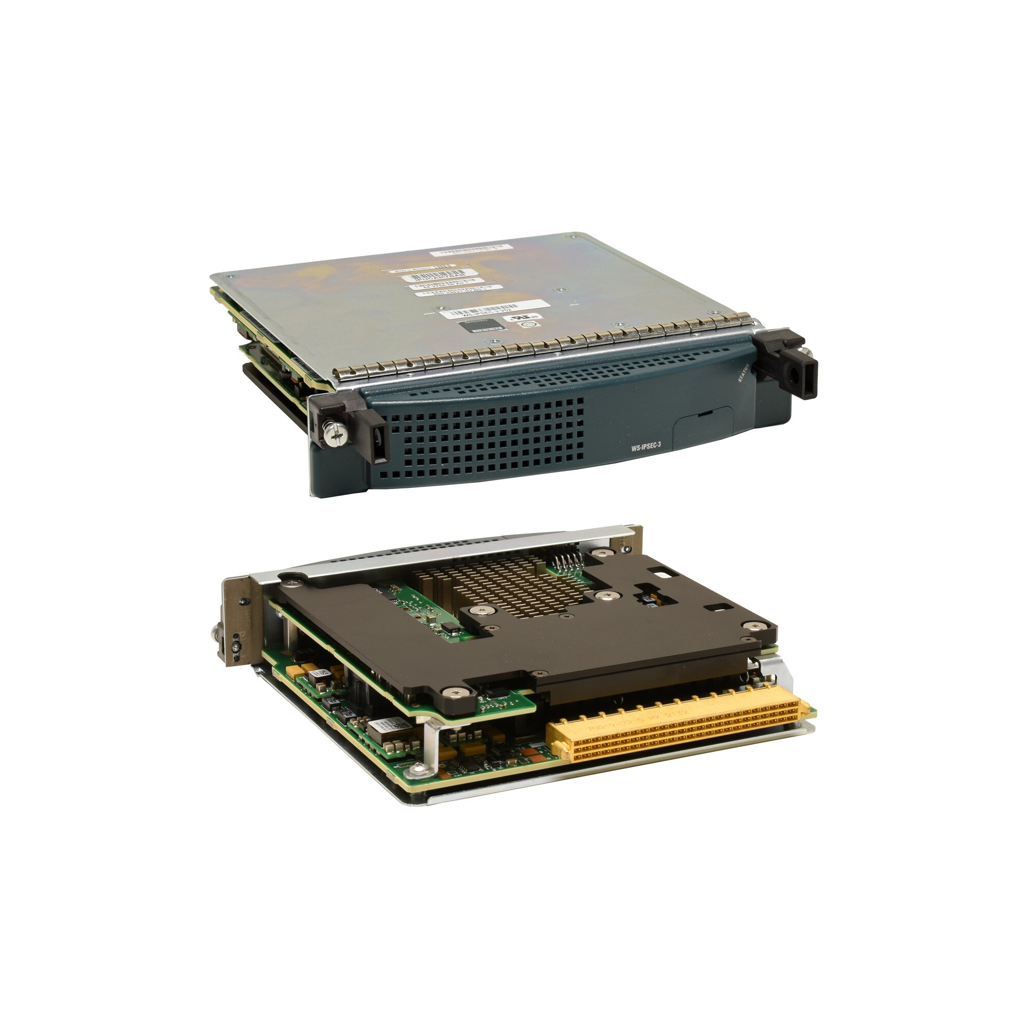 Cisco WS-IPSEC-3 V02 VPN Services Port Adapter Cryptographic Accelerator  DES 3DES AES