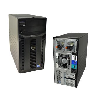 Dell PowerEdge T310 Tower Intel XEON X3440 4C 2.53GHz 16GB RAM PERC H700 H200 LTO Ultrium 4-H 46X6683