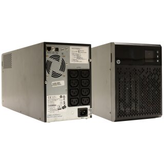 HP T1500 G4 INTL UPS Battery Backup USV 1500VA LCD HSNTR-U033-I