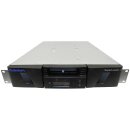 Quantum L700 SuperLoader 3 Tape Autolader EC-LFDWA-YF Drive Type LTO-3 2x SCSI 8 Slots 1 Magazine 2U 2HE