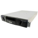 Quantum L700 SuperLoader 3 Tape Autolader EC-LFDWA-YF Drive Type LTO-3 2x SCSI 8 Slots 1 Magazine 2U 2HE