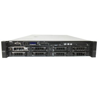 Dell PowerEdge R510 Server ohne CPU ohne HDD ohne RAM 3,5" 8 Bay