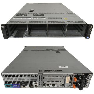 Dell PowerEdge R510 Server ohne CPU ohne HDD ohne RAM H700 3,5" 8 Bay 2x 2,5"
