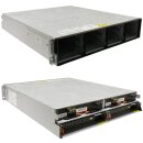 IBM System Storage DS8000 Series 2U 2107-D02 2x DS8000ECM 45W8714 45W8715 Controller 12x LFF Bays 3.5 Zoll