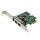 DELL DPWC200 91WRC PCI-Express x1 2x 1394B 1x 1394A Firewire Karte 00HTTT