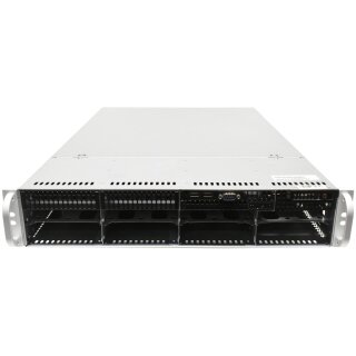 Supermicro CSE-825 2U Rack Server H8DG6-F (Rev. 1.0) ohne CPU ohne RAM  BPN-SAS825TQ 8 Bay 3,5"