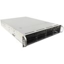 Supermicro CSE-825 2U Rack Server H8DG6-F (Rev. 1.0) ohne CPU ohne RAM  BPN-SAS825TQ 8 Bay 3,5"